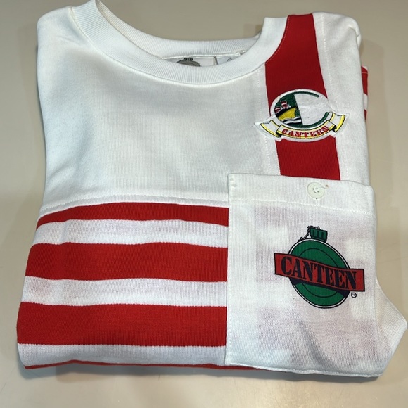 Canteen T-shirt top Medium NWT - Picture 2 of 8